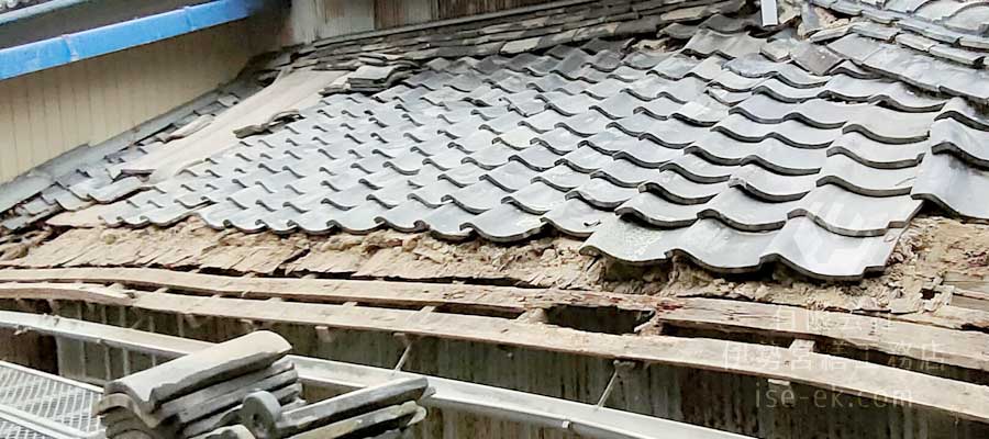 屋根修理の画像