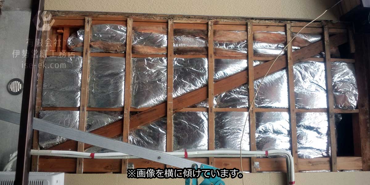 UY-RODを使用した古民家の耐震補強工事