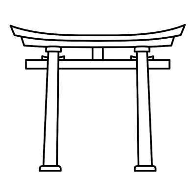 神社の管理アイコン