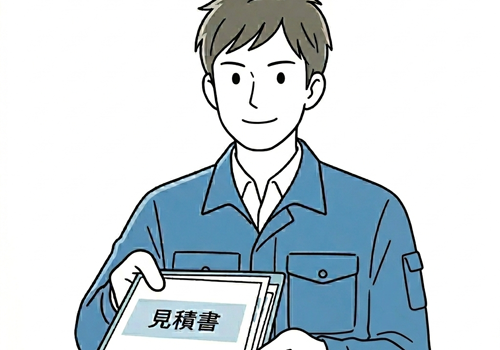 住宅修理のお見積り 伊勢営繕工務店