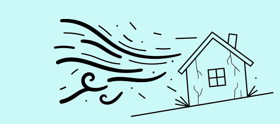 耐震補強の画像